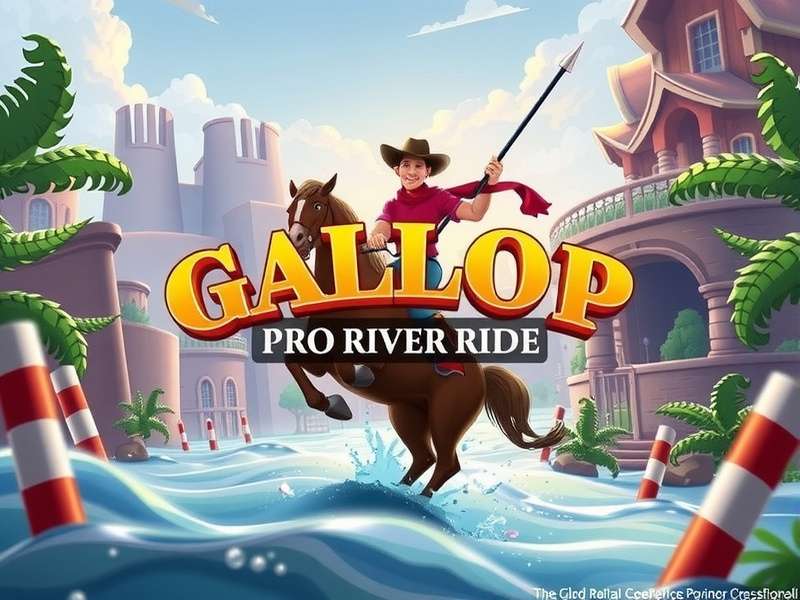 Gallop Pro River Ride Game Banner